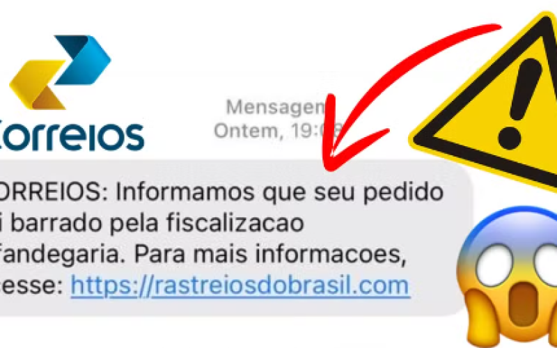 Identificado mecanismo do golpe dos correios