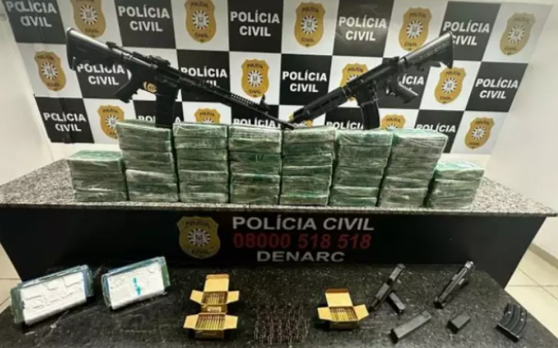 GCM de São Leopoldo é preso após balear Policial Civil