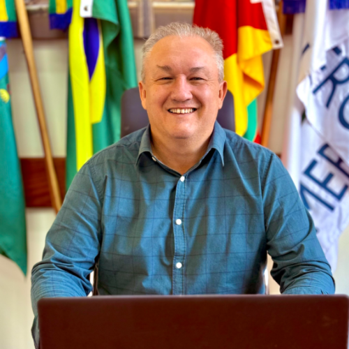 Hoje vamos falar sobre o Presidente da Câmara Fabiano Haubert. O que esperar da câmara em 2026?