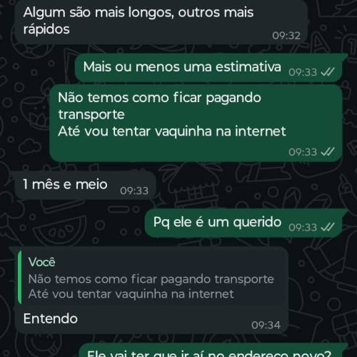 SEMPA – Indica Cobrança “por fora”