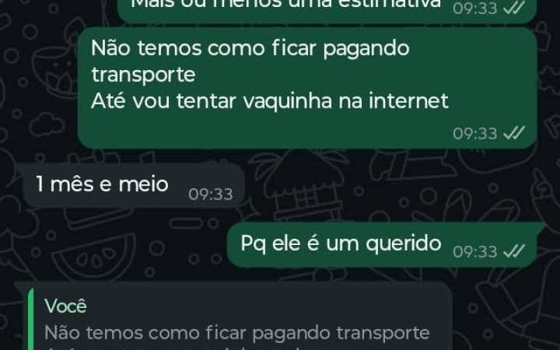 SEMPA – Indica Cobrança “por fora”