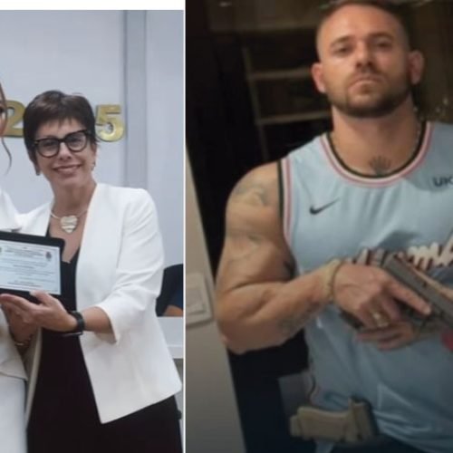 Presa Após Homenagem na Câmara – LOJA DE OURO NO CENTRO DE SÃO LEOPOLDO É SUSPEITA DE LAVAR DINHEIRO PARA FACÇÃO DO VALE DO SINOS.