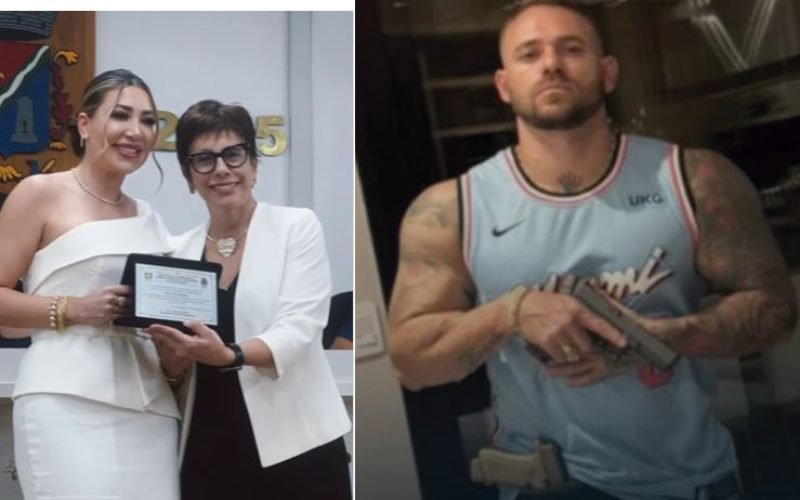 Presa Após Homenagem na Câmara – LOJA DE OURO NO CENTRO DE SÃO LEOPOLDO É SUSPEITA DE LAVAR DINHEIRO PARA FACÇÃO DO VALE DO SINOS.