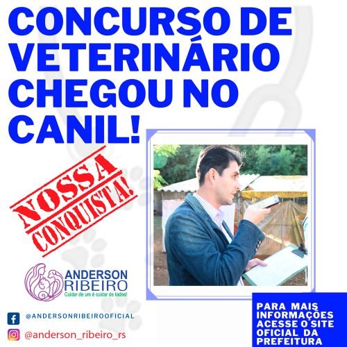 São Leopoldo: Contratação de Veterinários para o Canil Municipal