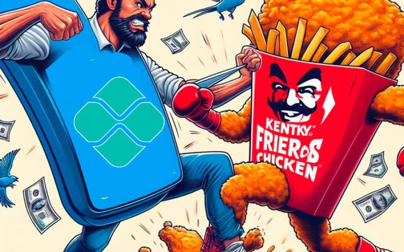 Pimenta Democrática 5 Kentucky Fried Chicken e a Resistência ao Futuro: Uma Reflexão sobre a Exclusão do PIX