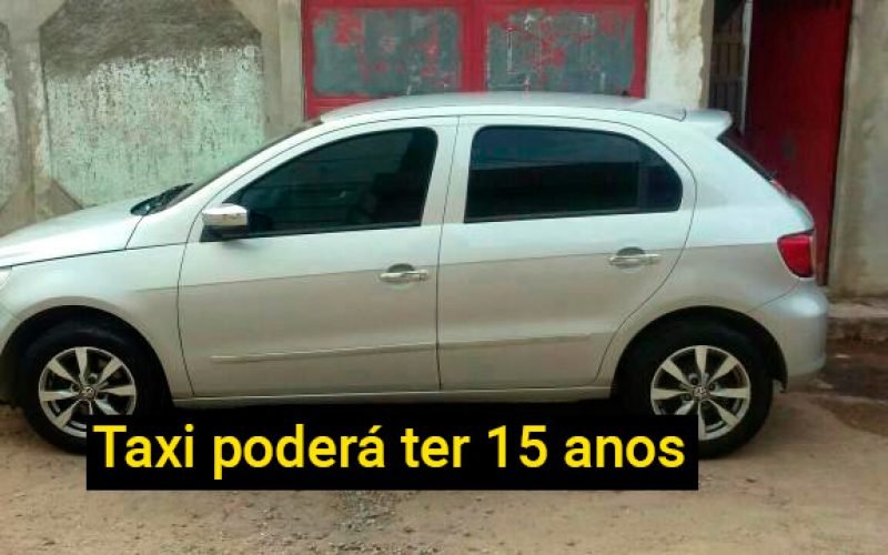 Pimenta Democrática 13 Taxi em SL pode ter carro ano 2008
