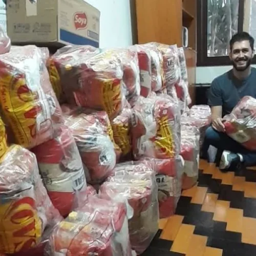 Anderson Ribeiro inicia campanha de doação