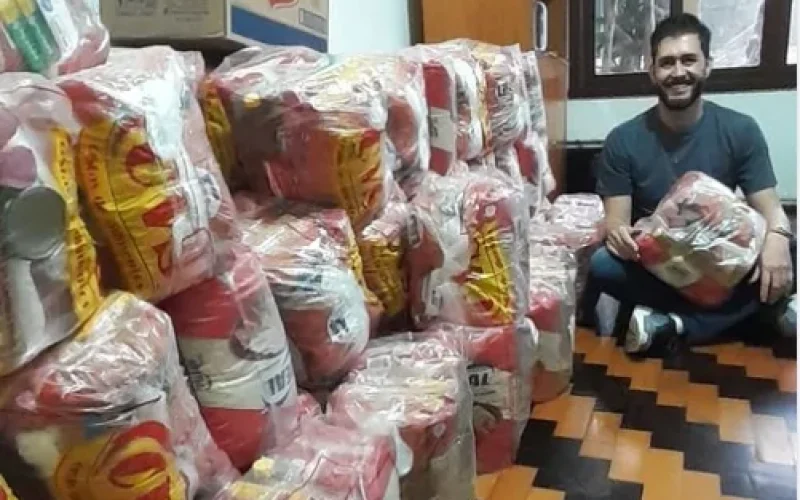 Anderson Ribeiro inicia campanha de doação