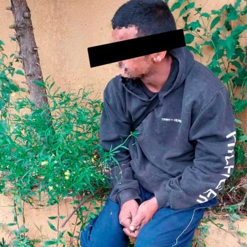 Flagrado em arrombamento, e liberado 45 minutos depois