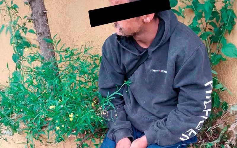 Flagrado em arrombamento, e liberado 45 minutos depois