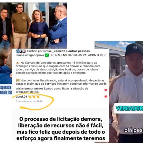 Lemos, mais votado de São Leopoldo, é excluído de evento importante na Campina.