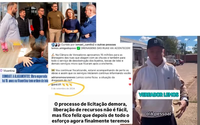 Lemos, mais votado de São Leopoldo, é excluído de evento importante na Campina.