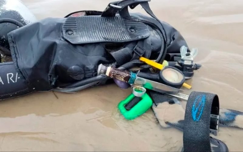 Encontrado Corpo, Sem Cabeça, em Traje de Mergulho