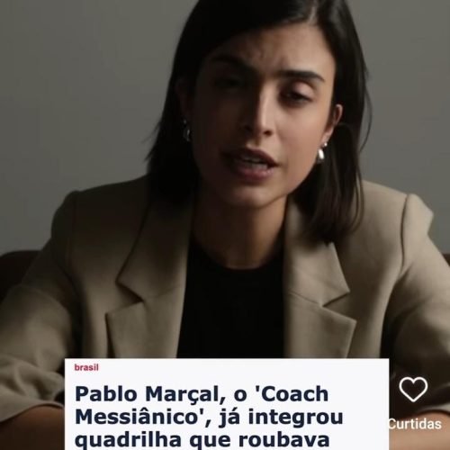 Tabata rebate Marçal: “Não sou condenada por roubo a banco”