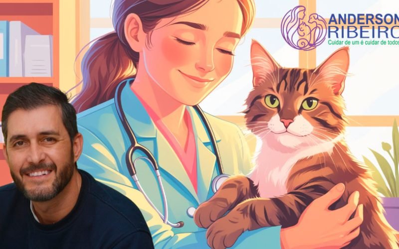 Projeto de Anderson Ribeiro com consulta gratuita para esporotricose